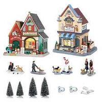 Lemax Pet Village Collector Kit