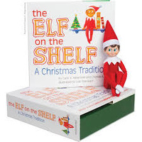 Elf on a Shelf Boy