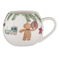 Hanging out for Christmas Mini hug mug