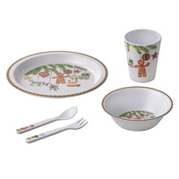 Hanging out for Christmas 5 piece kids set