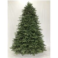7.5 foot pre on sale lit christmas tree