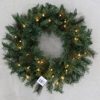 24" Majestic Pine Wreath