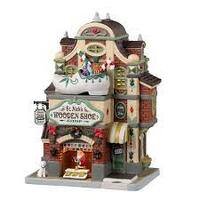 St Nick's Wooden Shoe Shop