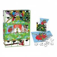Grinch Advent Calendar