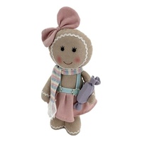 Standing Girl Gingerbread