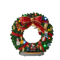 Santa Wreath