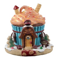 Cupcake Lane Chocolate Chalet
