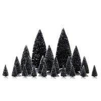Assorted Pine Trees