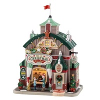 Pop-Up Christmas Cookie Shop