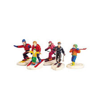 Winter Fun Figurines