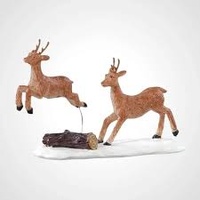 Prancing Reindeer