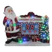 Christmas Santa Countdown