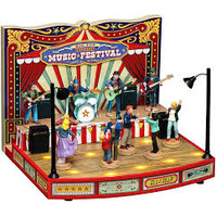 Big Top Holiday Music Festival