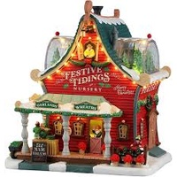Lemax Festive Tidings Nursery