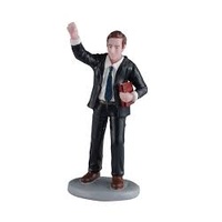 Lemax Pastor Waving