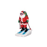 Lemax Santa Skier