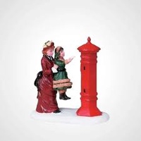 Lemax letter to Santa