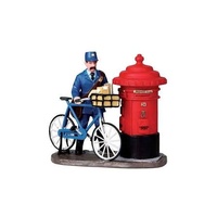 Lemax The Postman