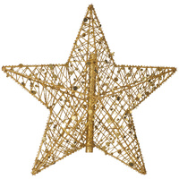 Large star tree topper