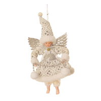 Winter angel