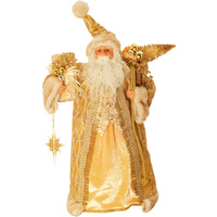 Gold Santa