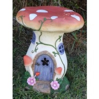 Red Mushroom stool