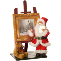 Artist Santa