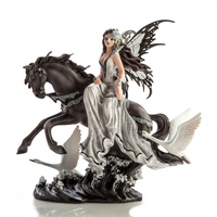 Fairy Lamentation Swans